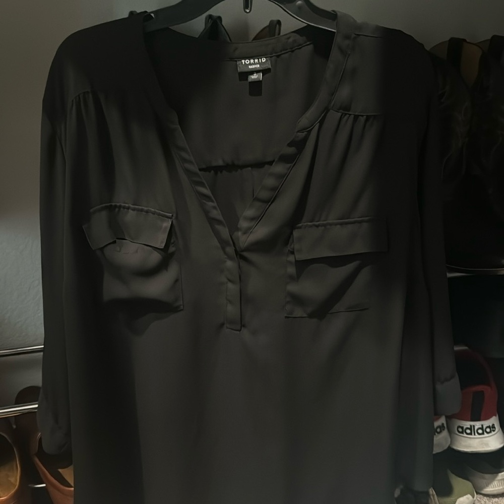 Torrid Harper dress shirt
